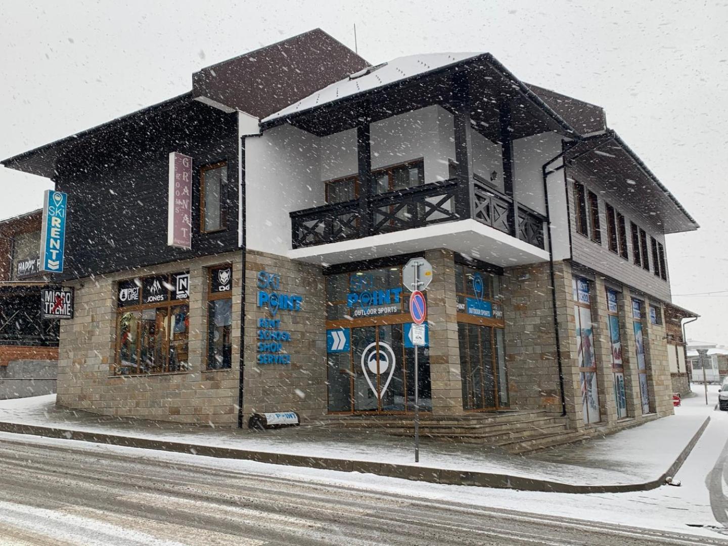 Granat Gondola Lift Apartments Bansko Exterior foto